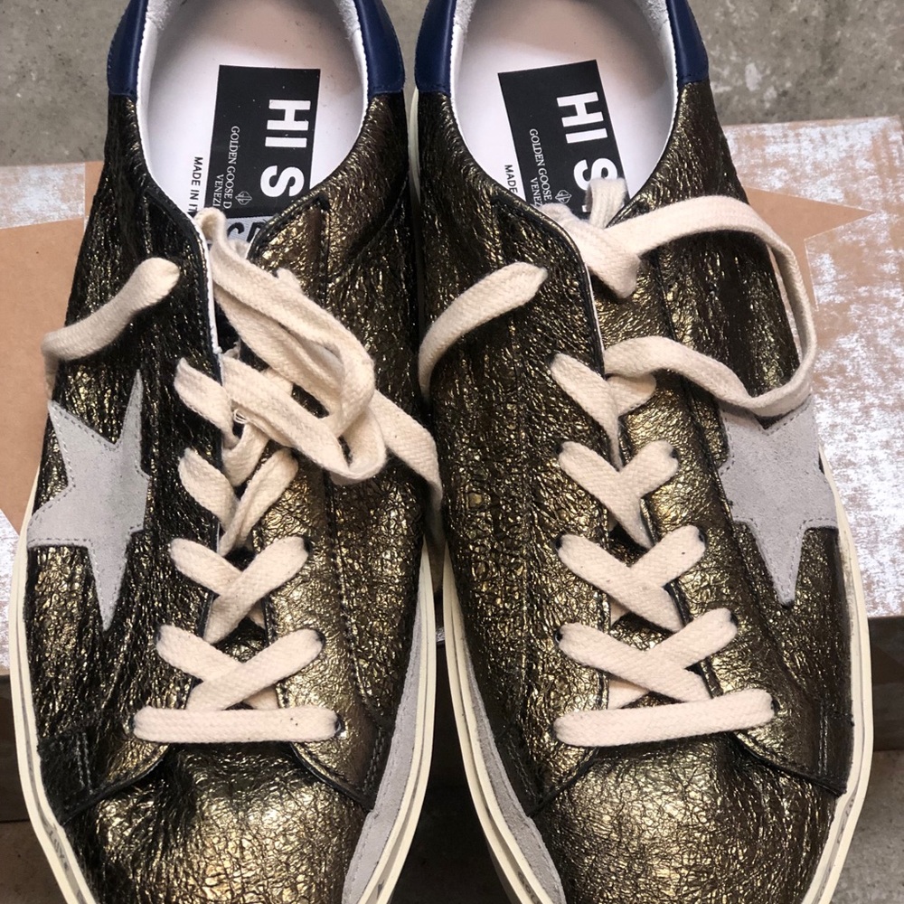 NIB golden goose sneakers size 40/10 and 39/9 - Picture 2 of 8